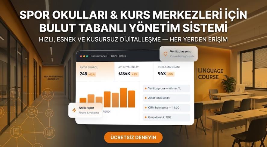 Modernleşen Eğitim Kurumlarında Öğrenci Takip Yazılımları İçin Modern Çözümler