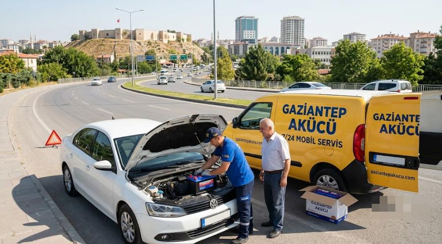 Gaziantep İçi Taşıt Enerji Donanımları - Gaziantep Akücü