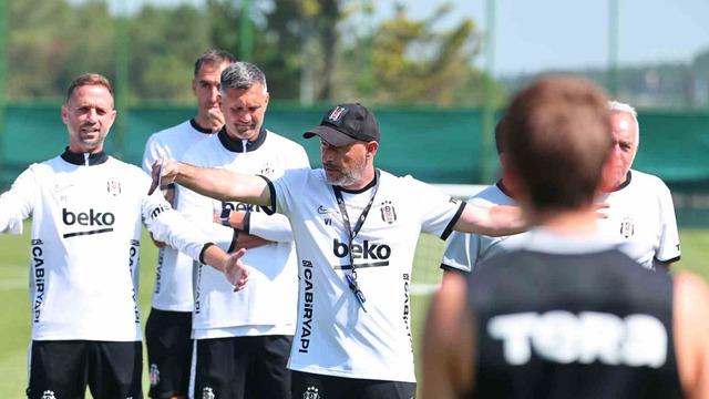 Beşiktaş, Midtjylland Karşılaşmasının Hazırlıklarını Yoğunlaştırdı