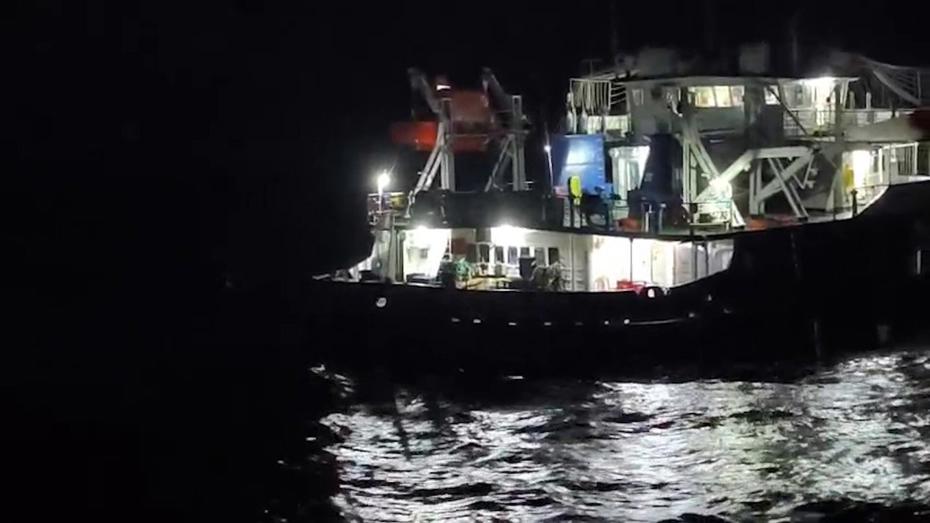 Kastamonu'da Gemi Su Aldı: 13 Mürettebat Güvenli Şekilde Tahliye Edildi
