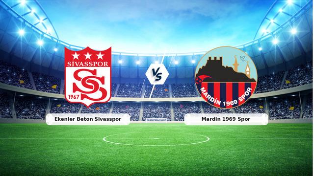 CANLI | Ekenler Beton Sivasspor - Mardin 1969 Spor Maç Yayını ve Detaylar