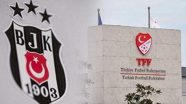 Beşiktaş'tan TFF'nin Vlahovic kararına sert tepki!