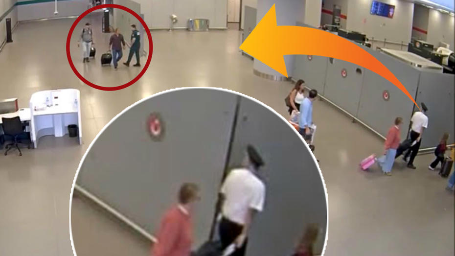 Uyuşturucu Kuryesinin Pilot Kıyafetiyle Kaçış Detayı Gün yüzüne Çıktı