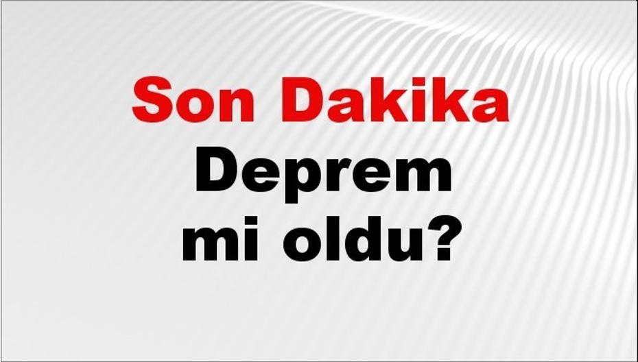 08 Ekim 2026 Güncel Deprem Durumu ve Son Dakika Gelişmeleri