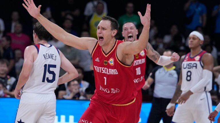 2023 FIBA Dünya Kupası: ABD’yi yarı finalde yenen Almanya, finalde Sırbistan’ın rakibi oldu