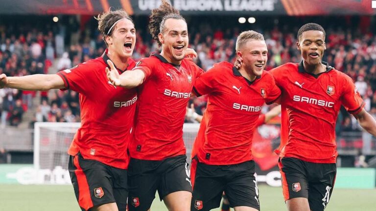 Bertuğ Yıldırım Rennes formasıyla ilk golünü attı