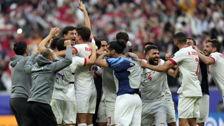 Filistin ve Suriye Asya Kupası’nda son 16’ya yükseldi