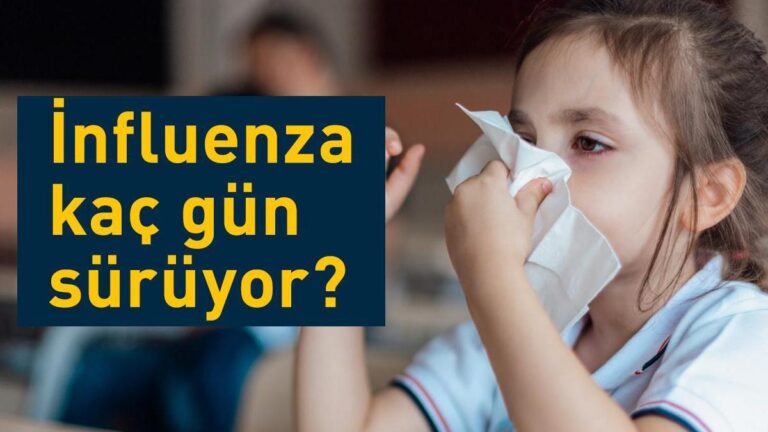 İnfluenza (Domuz gribi) belirtileri neler? İnfluenza kaç günde ortaya çıkıyor, kaç gün sürüyor?