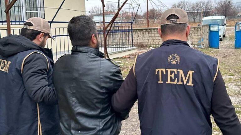 Kırşehir’de bölücü terör örgütüne yönelik operasyonunda 1 şüpheli yakalandı