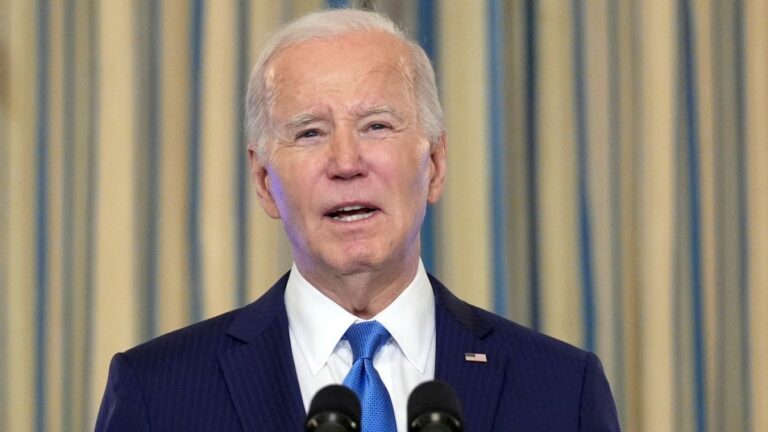 Biden: Gazze’de Ramazan’dan önce ateşkes anlaşması için çalışıyoruz