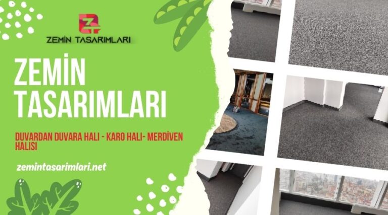 Mekanların Zarafeti: Duvardan Duvara Halı