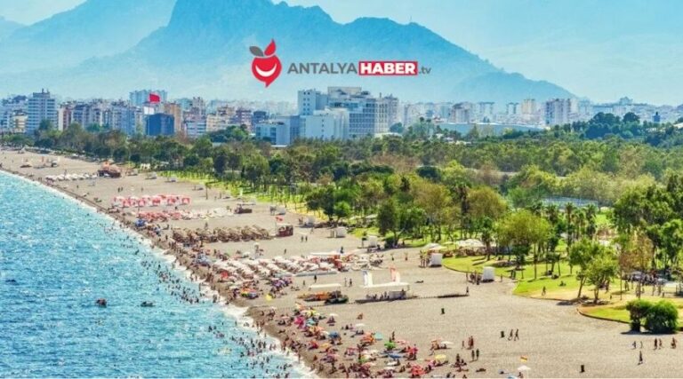 Antalya’da Yaz Sezonu: Tatil ve Macera Tutkunları İçin İdeal Bir Destinasyon