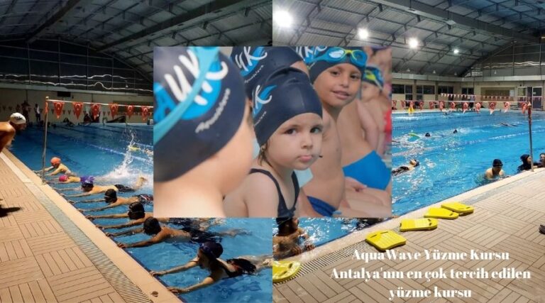 Antalya Yetişkin Yüzme Kursu: Suyun İçindeki Serüven