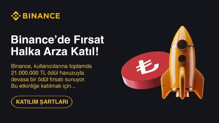 Binance ile Ödül Yağmuruna Katılın!