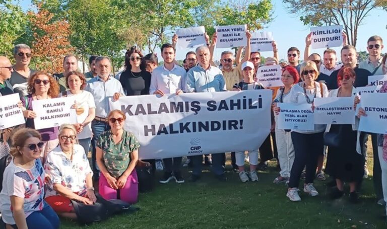 Kadıköy halkı ‘betonlaşmaya hayır’ dedi: ‘Kalamış Sahili halkındır!’ – Son Dakika Türkiye Haberleri