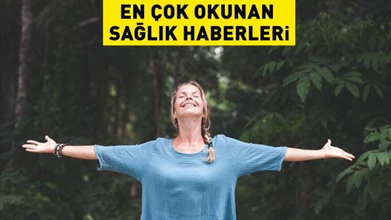 7 Temmuz 2024 günün öne çıkan sağlık haberleri…