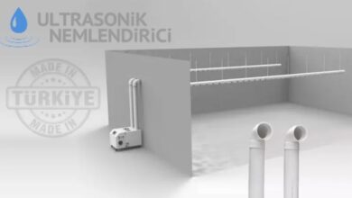 Ultrasonik Nemlendirici, Ultrasonik Hava Nemlendirici, Endüstriyel ultrasonik nemlendirici