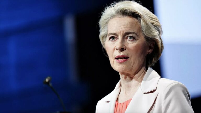 Ursula von der Leyen: ‘Barış asla teslimiyet ve egemenlik de asla işgal anlamına gelmez’