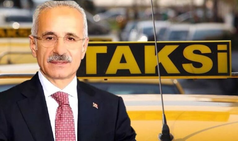 Bakan Uraloğlu: Uygulama Tabanlı Taksi Taşımacılığı Sistemi’ni onaylayacağız – Son Dakika Türkiye Haberleri
