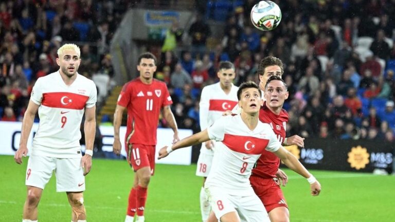 Milli takım Galler gezisinden beraberlikle dönüyor