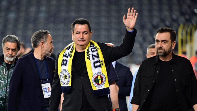 F.Bahçe'nin başkan yardımcısı Acun Ilıcalı: Sistemi yıkıp şampiyon olacağız!