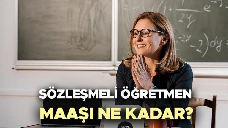 Sözleşmeli öğretmenin maaşı 2024'te ne kadar? | Uzman ve sözleşmeli öğretmenlerin maaşları yeni yılda ne kadar olacak? İşte öğretmenin güncel maaşı