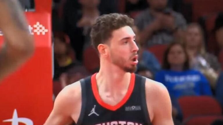 Alperen Şengün'ün 14 sayı attığı karşılaşmayı Houston Rockets rahatlıkla kazandı!