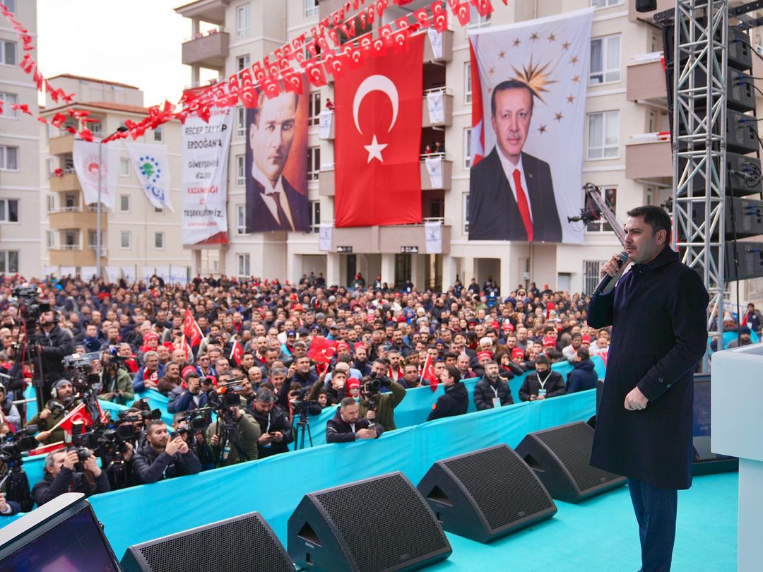 Gaziantep Güneyşehir Anahtar Teslim Tören Konuşması 2937