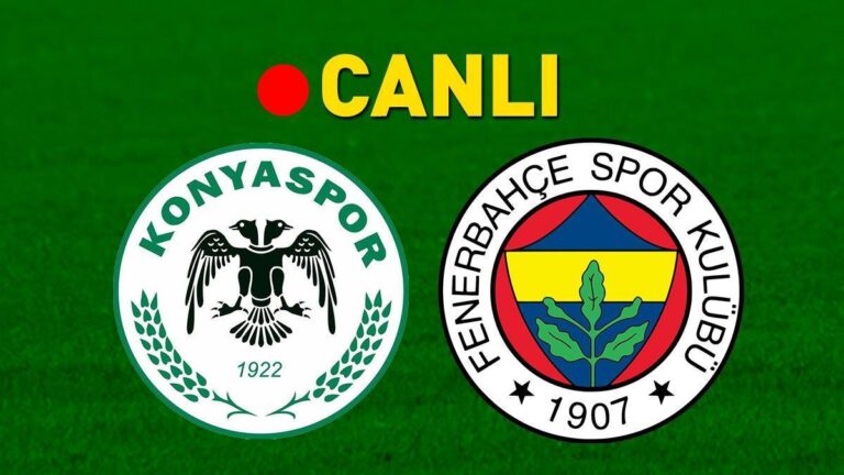 Kadrolar Konyaspor-Fenerbahçe maçı öncesi belli olacak! İşte olası 11…