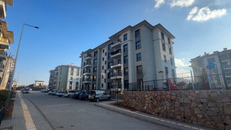 Afet konutları Ramazan'ı yeni evlerinde geçirecek