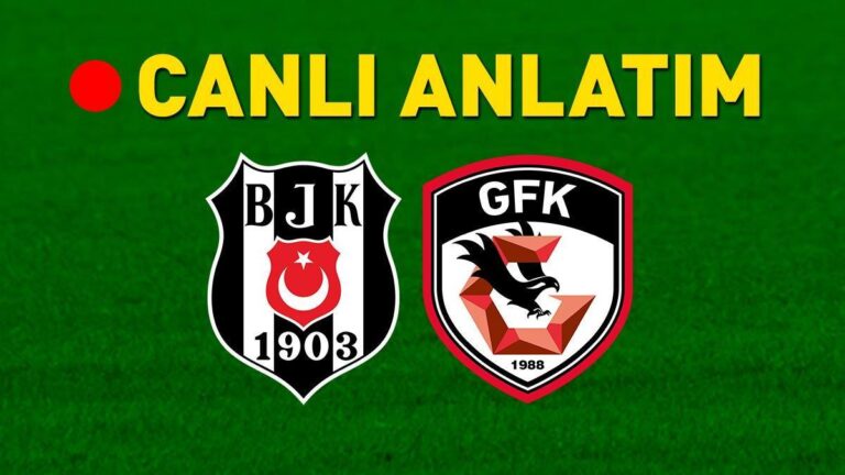 Beşiktaş – Gaziantep FK Bein Sports 1 Canlı İzle | Beşiktaş – Gaziantep FK Bein Sports şifresiz izle, Beşiktaş
