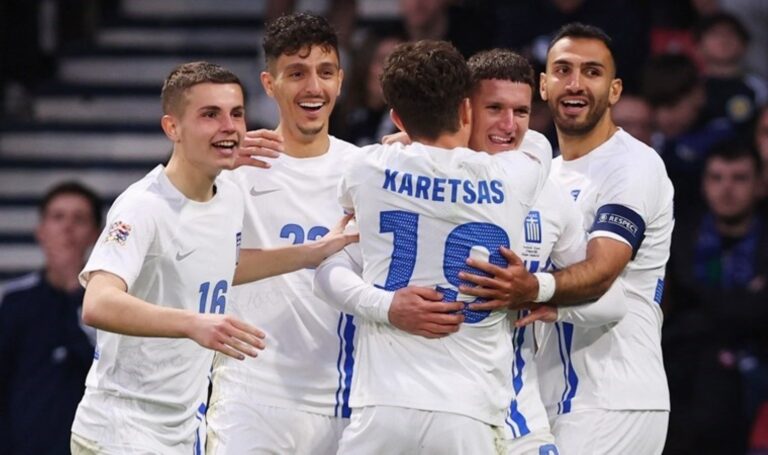 Yunanistan İskoçya’yı deplasmanda devirdi: A Ligi’ne yükseldi! – Son Dakika Spor Haberleri