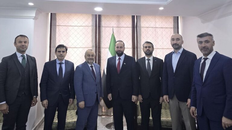 Türkiye ve Suriye arasında yeni iş birlikleri: Türksat heyeti Şam’ı ziyaret etti