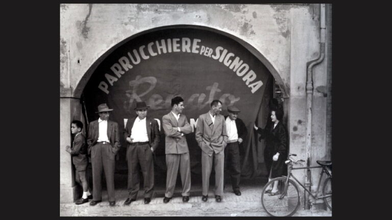 Bir Yarımadanın Sessiz Tanıkları: Neorealizmden 2000’e Fotoğraflarla İtalya: Bir ulusun değişen yüzü – Son Dakika Etkinlik Haberleri