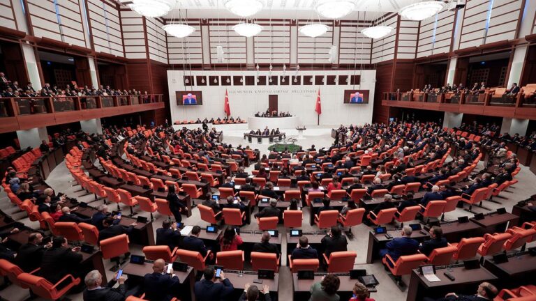 TBMM'nin bu haftaki gündem başlıkları…