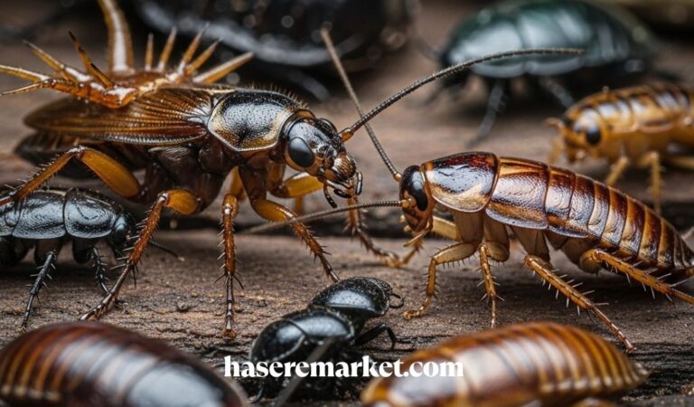 Haşere ilaçları hamamböceği ilaçları ve kene ilaçları ile zararlılara karşı etkili mücadele yolları