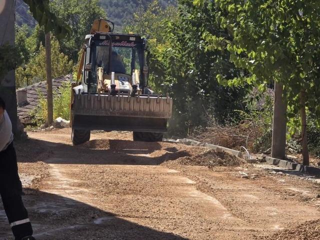 Elektrik çizgileri Bayrkön 2'de yeraltındaydı