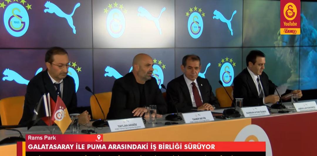 Galatasaray, forma sponsorluğu için Puma ile 5+5 yıllık sözleşme imzaladığını duyurdu! 5 yılda 100 milyon euro civarında... 2