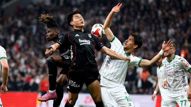 (Özet) Beşiktaş – Tümosan Konyaspor Maçı Özeti ve Tüm Önemli Anları