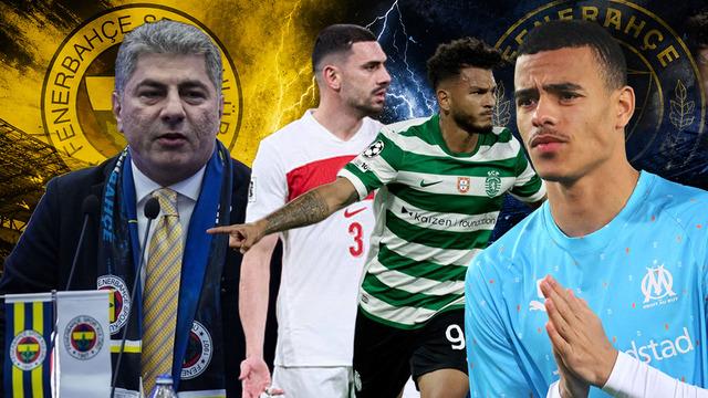 Fenerbahçe’de Merih Demiral ve Luis Suarez’den sonra şimdi de Mason Greenwood! Hakan Safi coştu