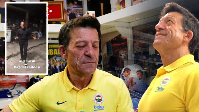 Fenerbahçe’nin efsane malzemecisi Erkan Karaca: “Bu ahırda dünyaya geldim”