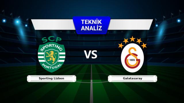 Sporting Lizbon – Galatasaray Maçı Öncesi: Sakatlar, Son Durum ve İstatistikler